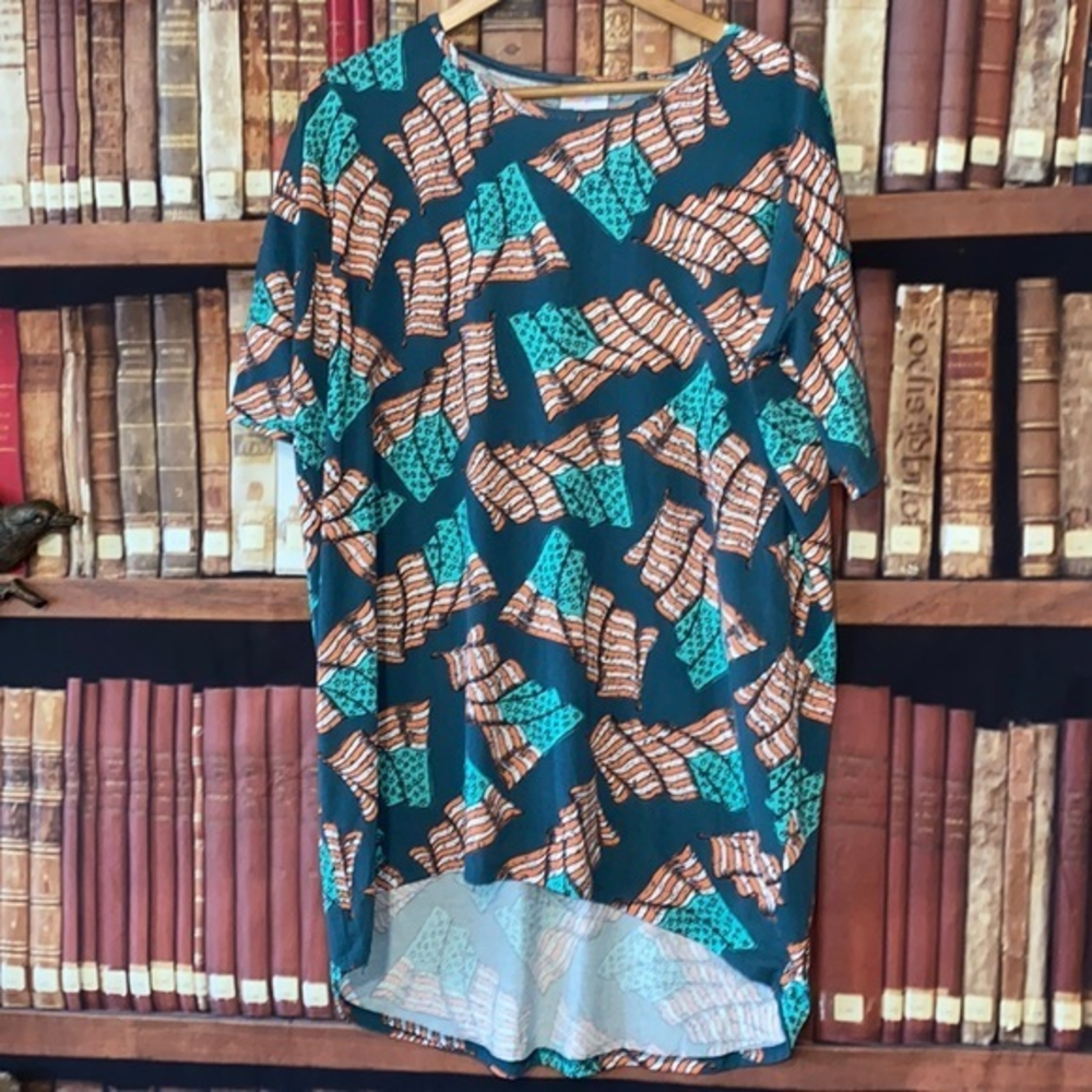 LLR‎ LuLaRoe American Flag Patriotic Americana Irma